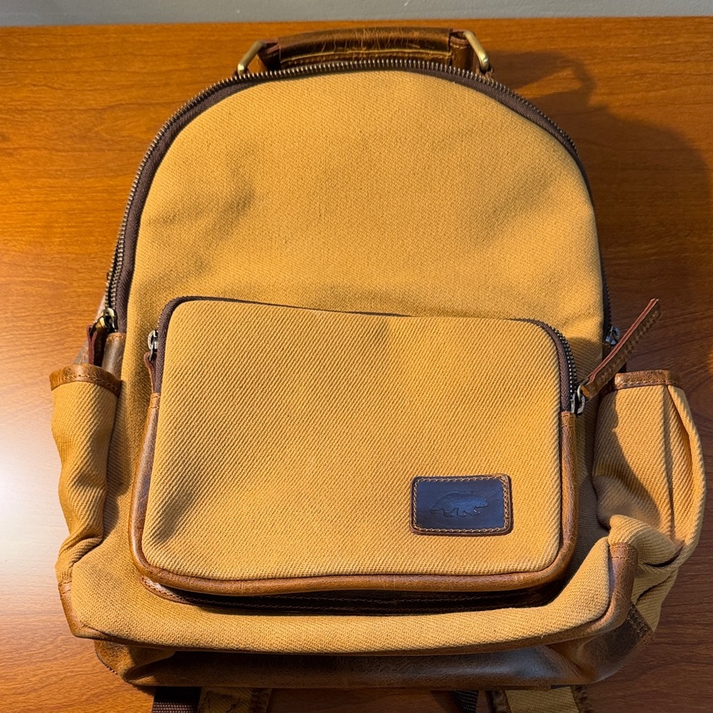 Kodiak Leather 25L traveler backpack. Never used